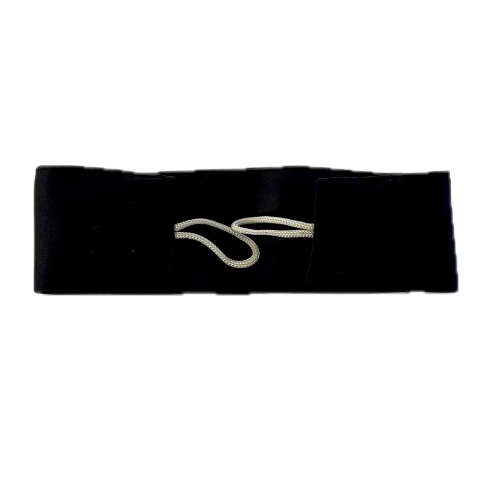 💕 NWOT Dark grey/black comfy sleep mask measuring 2.5” x 14.5” (Pkg of 2)
